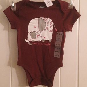 OLD NAVY BRAND / INFANT GIRLS ONSIE / SIZE 6-12 M